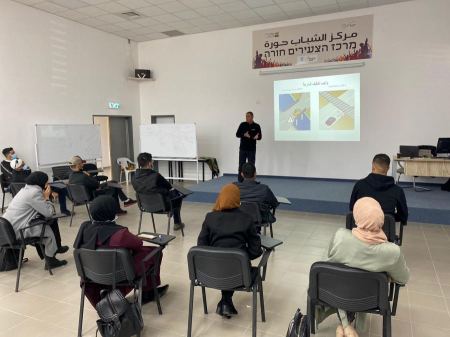 حورة : جمعية السلامة تنطلق بفوجها الأول في المجتمع العربي